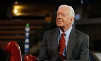 Cựu Tổng thống Mỹ Jimmy Carter qua đời ở tuổi 100