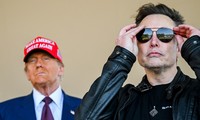 Tỷ phú Elon Musk sắp nhận phòng làm việc mới gần ông Trump?