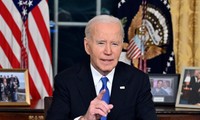 Tổng thống Mỹ Joe Biden phát biểu chia tay từ Phòng Bầu dục