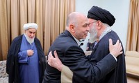 Mỹ để mắt đến Dải Gaza, lãnh tụ tối cao Iran gặp lãnh đạo Hamas