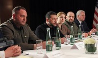 Châu Âu &apos;cạnh tranh tầm ảnh hưởng&apos; với Mỹ trong tiến trình đàm phán hòa bình Nga - Ukraine