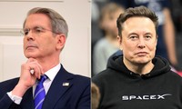 Tỷ phú Elon Musk và Bộ trưởng Tài chính Mỹ tranh cãi nảy lửa tại Nhà Trắng