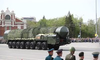Nhiều thành phố của Nga rầm rộ duyệt binh mừng Ngày Chiến thắng