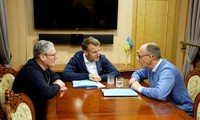 Lãnh đạo bốn quốc gia châu Âu thăm Ukraine, thảo luận về lệnh ngừng bắn