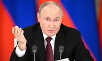 Tổng thống Nga Putin đề xuất đàm phán trực tiếp với Ukraine