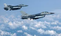 Thêm một chiến đấu cơ F-16 rơi ở Ukraine
