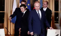 Điện Kremlin nêu điều kiện để Tổng thống Nga gặp Tổng thống Ukraine