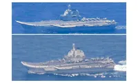 Nhật Bản: Lần đầu tiên hai tàu sân bay Trung Quốc cùng hoạt động ở Thái Bình Dương