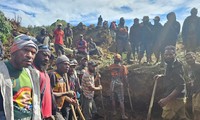 Lở đất ở Papua New Guinea chôn vùi hơn 300 người. Nguồn: Getty Images.
