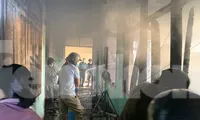 Phòng Phó Hiệu trưởng bị cháy, thiêu rụi toàn bộ hồ sơ