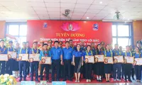 Quảng Ngãi tuyên dương 25 thanh niên tiên tiến làm theo lời Bác