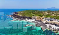 Đảo Bé - Lý Sơn đang bị rác thải tấn công 