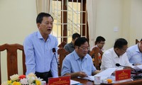 Quảng Ngãi và Kon Tum họp bàn phương án sáp nhập đơn vị hành chính cấp tỉnh