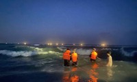Trong 1 ngày, có tới 13 người bị sóng biển cuốn trôi ở Quảng Ngãi