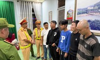Quảng Ngãi bắt nhóm nghi can gây án ở Lâm Đồng trên đường bỏ trốn