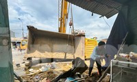 Hiện trường vụ tai nạn kinh hoàng ở Quảng Ngãi khiến 1 chết, 3 bị thương