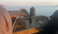 Trục vớt tàu kéo sà lan chìm khiến 9 người chết và mất tích ở vùng biển Lý Sơn