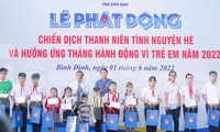 Tuổi trẻ Bình Định phát động Chiến dịch Thanh niên tình nguyện Hè 2022