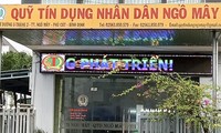 Camera &apos;bắt sống&apos; chủ tịch quỹ tín dụng cùng cấp dưới quan hệ bất chính tại cơ quan