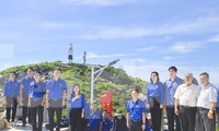 Ra quân chiến dịch Kỳ nghỉ hồng cấp T.Ư tại xã đảo Nhơn Châu