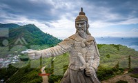 Lễ giỗ Đức Thánh Trần của người dân Bình Định