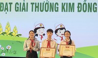 Bình Định tuyên dương thiếu nhi có thành tích xuất sắc