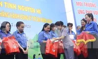 Tuổi trẻ Bình Định ra quân Chiến dịch Thanh niên tình nguyện hè 2024