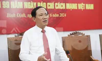 Chủ tịch Bình Định: &apos;Một mỏ đất giá 8-900 triệu, nhưng đấu giá đẩy lên mười mấy tỷ&quot;