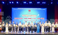 Tỉnh Đoàn Bình Định tuyên dương học sinh 3 tốt năm 2025