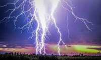 Người đàn ông bị sét đánh tử vong trong lúc làm ruộng