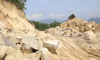 Khai thác khoáng sản vượt ranh giới, doanh nghiệp phải nộp lại hơn 740 triệu đồng