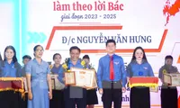 Bình Định tuyên dương thanh niên tiên tiến làm theo lời Bác
