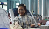 Bạn trẻ Đà Nẵng rủ nhau hiến máu ở Chủ nhật Đỏ