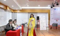 Nữ sinh miền Trung duyên dáng casting Hoa khôi Sinh viên Việt Nam 2023