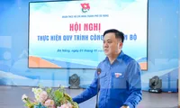 Anh Lê Công Hùng làm Bí thư Thành Đoàn Đà Nẵng sau sáp nhập