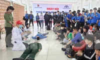 Ngày hội Thanh niên với văn hóa giao thông năm 2020 thu hút sự tham gia hưởng ứng của 1500 ĐVTN 