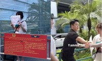 Đến sân bay đón đồng đội, Kim Heechul Super Junior bị vệ sĩ nhầm là &quot;fan cuồng&quot;