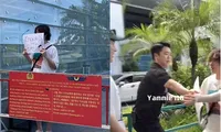 Đến sân bay đón đồng đội, Kim Heechul Super Junior bị vệ sĩ nhầm là &quot;fan cuồng&quot;