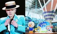 Thành phố Đà Nẵng chào đón G-Dragon và V.I.P theo cách không thể đặc biệt hơn