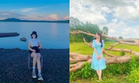 Ngắm bình minh và hoàng hôn tại hồ nước ngọt Ea Kao, chỉ cần đứng im đã có ảnh đẹp!