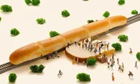 Lạc vào xứ sở diệu kỳ thu hút 2,8 triệu lượt theo dõi của nghệ sĩ Tatsuya Tanaka