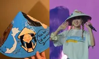 Rosé và Jennie BLACKPINK đội nón lá trên đất Mỹ khiến fan Việt phấn khích