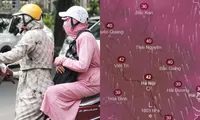 Sau mưa dông, Hà Nội sẽ đón đợt nóng mới vào giữa tuần này?