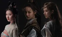 Ba mỹ nhân “Trường Ca Hành”: Địch Lệ Nhiệt Ba đỉnh chóp, Triệu Lộ Tư mạnh mẽ chuyển mình