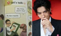 Phản đối khi Ngô Diệc Phàm xuất hiện trong sách, nhà xuất bản: “Ngô Diệc Phàm này khác mà&quot;
