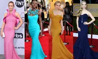 Những chiếc váy đẹp nhất thảm đỏ SAG Awards: &quot;Black Widow&quot; Scarlett Johansson gây choáng!