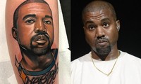 &quot;Nghỉ chơi&quot; Kanye West triệt để: Hễ là hình xăm Kanye West thì được xóa miễn phí!