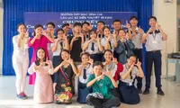 Thi diễn kịch &quot;Vai Diễn Toàn Năng&quot;, THPT Mạc Đĩnh Chi như sân khấu &quot;Ơn giời, cậu đây rồi!&quot;