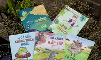 Vui Tết Thiếu nhi, nhiều đầu sách hay ra mắt rộn rã đón Hè cùng các thiên thần nhỏ