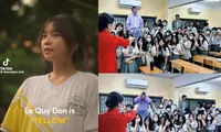 Teen rủ nhau “đu trend” bị thầy cô &quot;bắt quả tang&quot;, khoe trường lớp cực xịn